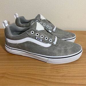 Women’s Size 9.5 - Vans Kyle Walker Grey Denim